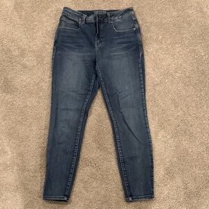 Maurices Women's Skinny Jeans - Dark Indigo Wash